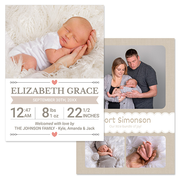 Baby Announcements